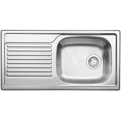 Zlewozmywak Blanco MAGNAT stal szlachetna matowa bez korka aut. 511 916